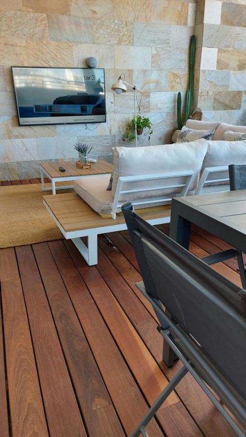 Atico De Lujo Con Jacuzzi Climatizado En Terraza Daire Elche Dış mekan fotoğraf