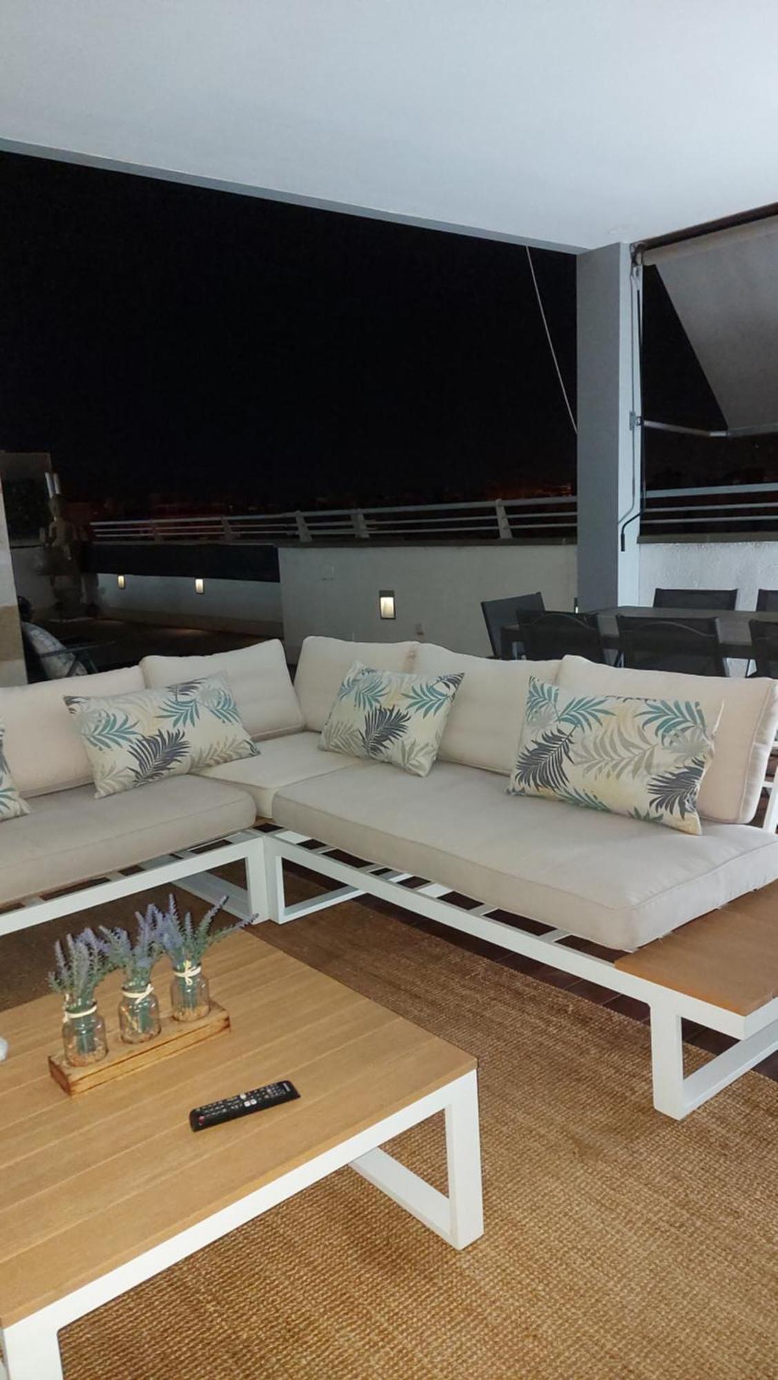 Atico De Lujo Con Jacuzzi Climatizado En Terraza Daire Elche Dış mekan fotoğraf