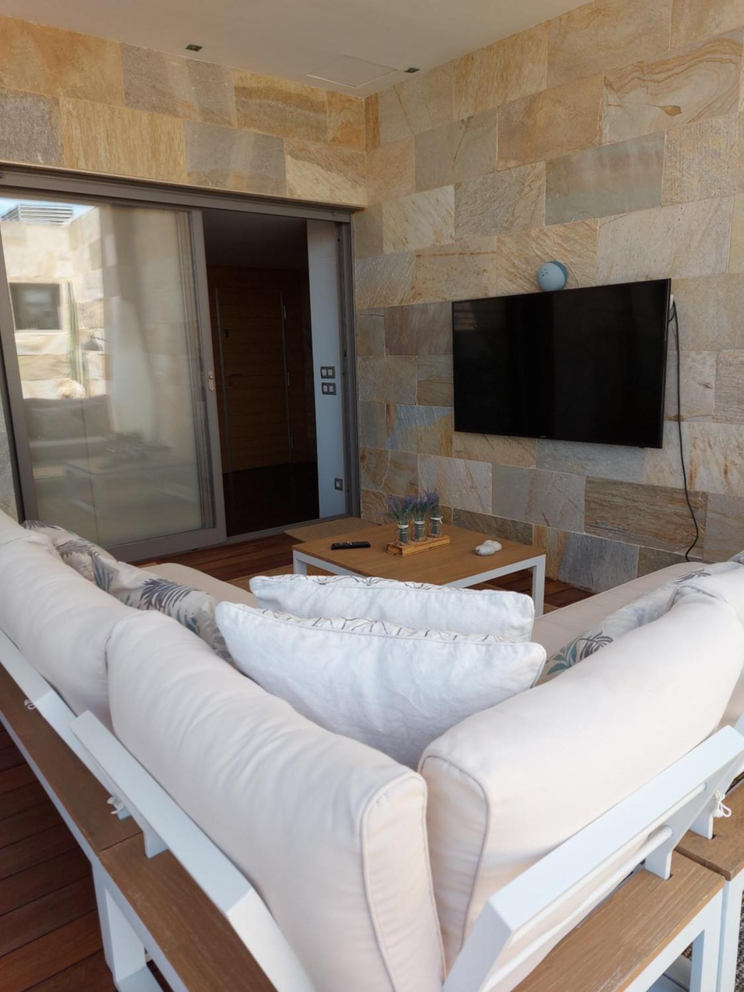 Atico De Lujo Con Jacuzzi Climatizado En Terraza Daire Elche Dış mekan fotoğraf